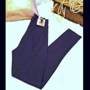 High Waist Slim Jeggings sz L